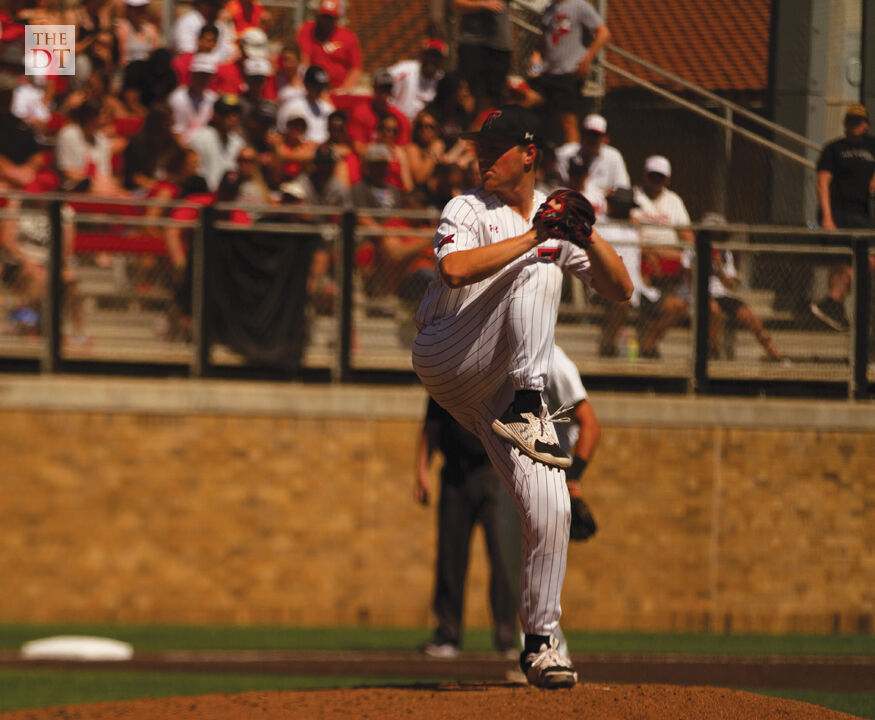 Mason Molina gets ready to pitch the ball